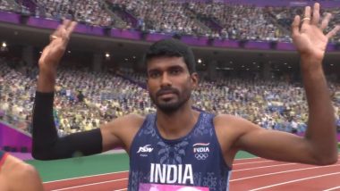 Jinson Johnson, Ajay Kumar Saroj at Asian Games 2023 Live Streaming Online: Know TV Channel and Telecast Details for Men's 1500m Race Final in Hangzhou
